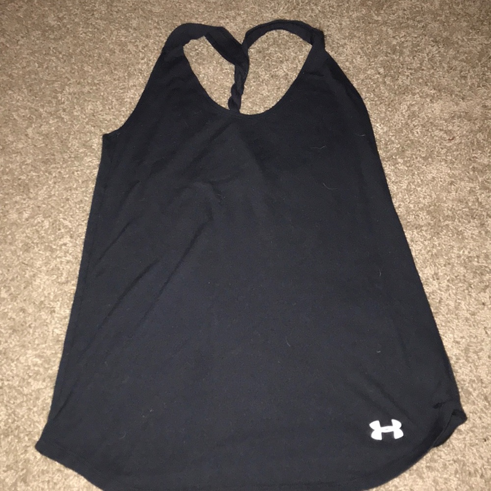 Under Armour braided back tank